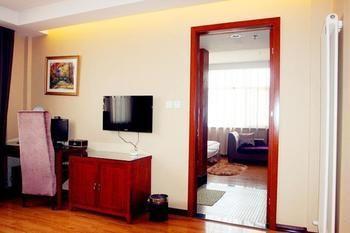 Fu Yuan Business Hotel- Luanchuan Gucheng (Henan) Bagian luar foto