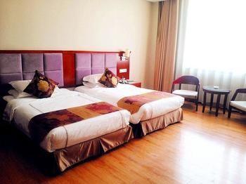 Fu Yuan Business Hotel- Luanchuan Gucheng (Henan) Bagian luar foto