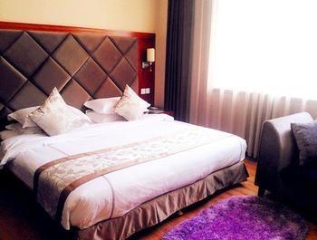 Fu Yuan Business Hotel- Luanchuan Gucheng (Henan) Bagian luar foto